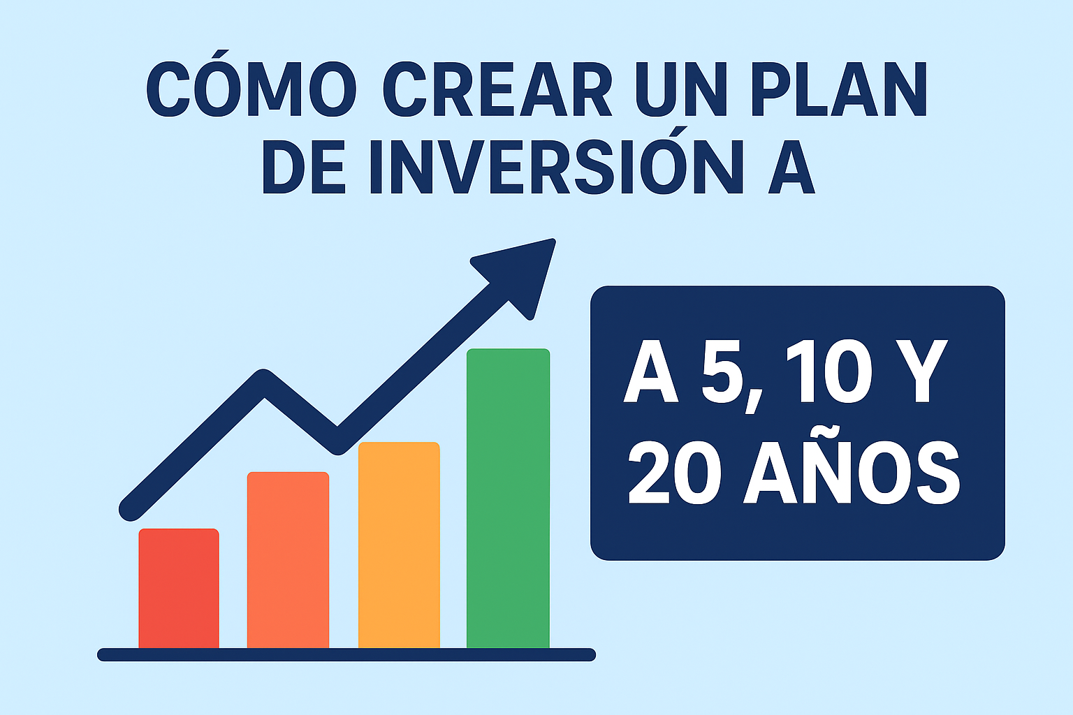 Cómo crear un plan de inversión a 5, 10 y 20 años: estrategias para alcanzar tus metas financieras 1 ChatGPT Image 23 ago 2025 23 54 08