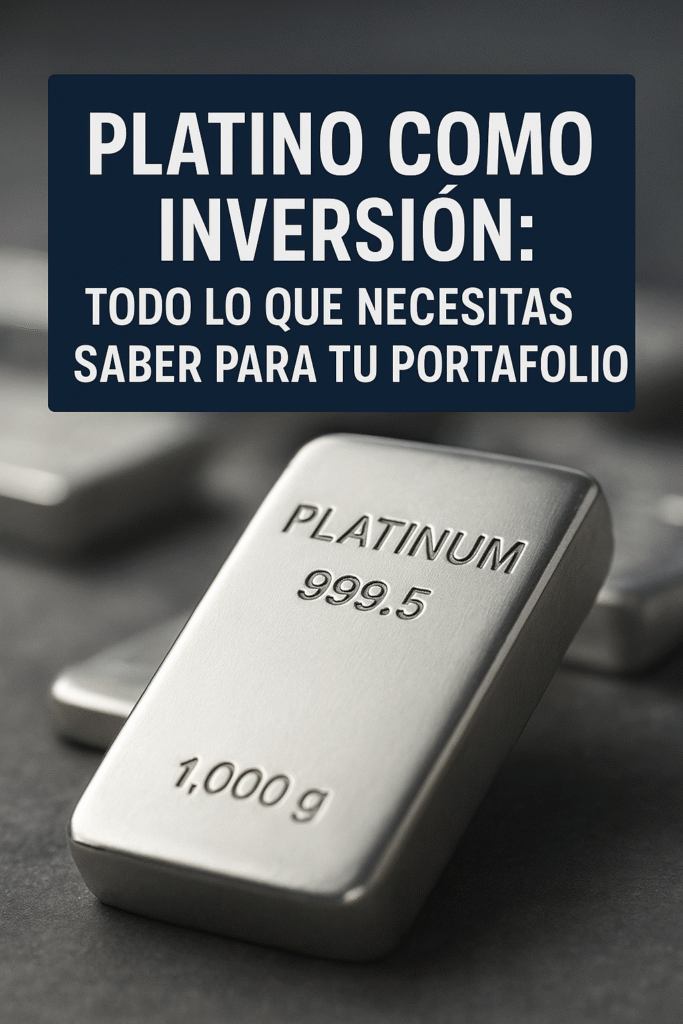 Platino como Inversión: Todo lo que Necesitas Saber para Tu Portafolio 2 platino como inversion 2 1