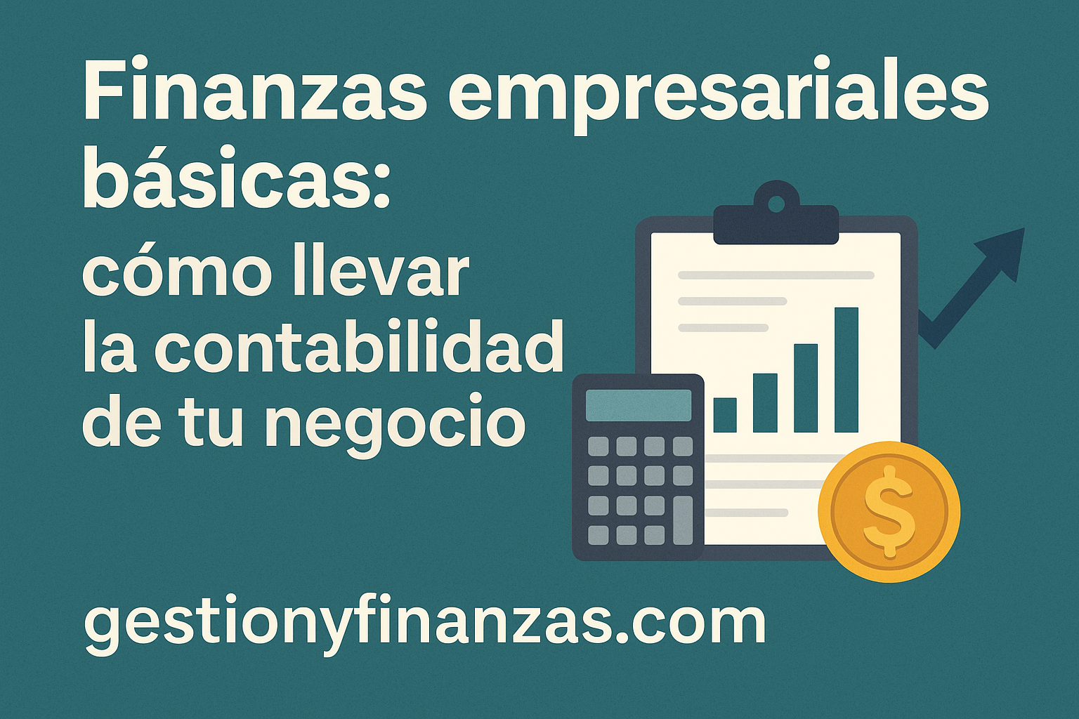 Finanzas empresariales básicas: cómo llevar la contabilidad de tu negocio 1 finanzas empresariales basicas